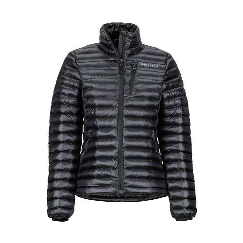 Marmot Avant Featherless Jackets - Womens Down Jacket Black CA6293740 Canada